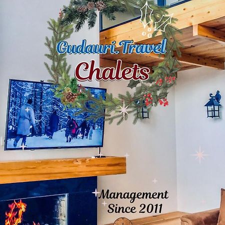 Gudauri Travel Chalets In New 古多里 外观 照片