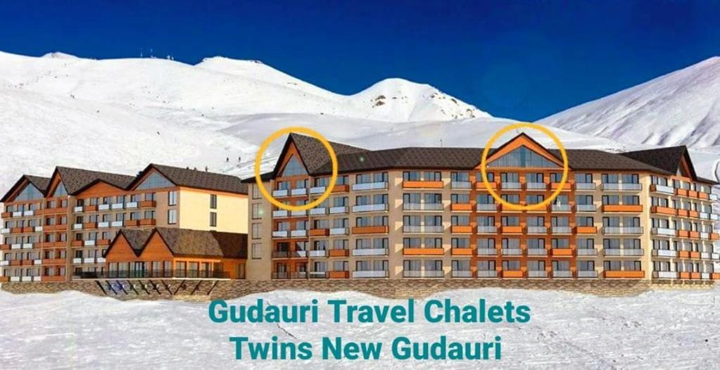 Gudauri Travel Chalets In New 古多里 外观 照片