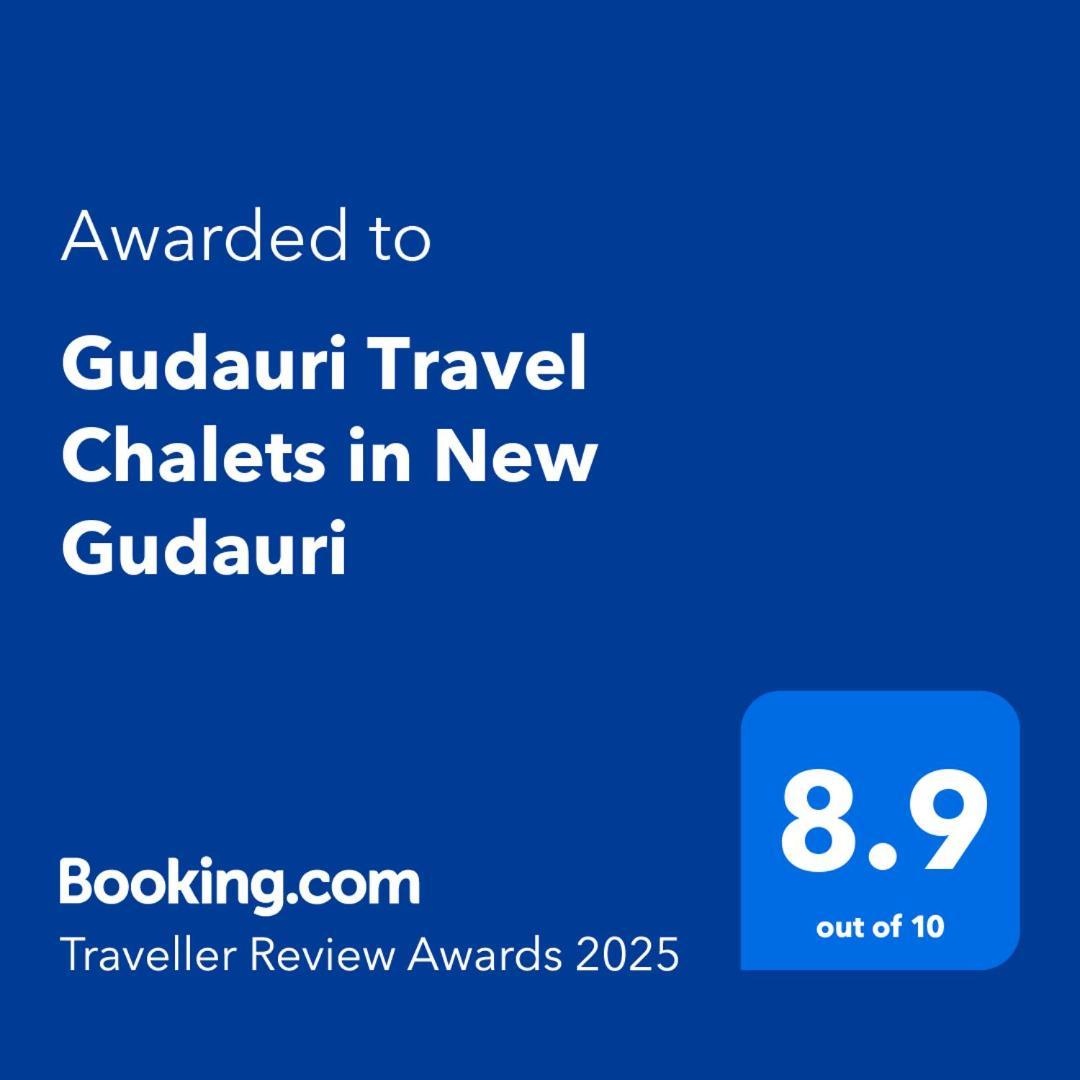 Gudauri Travel Chalets In New 古多里 外观 照片